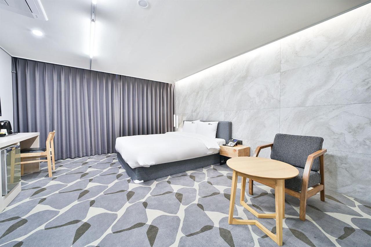 Hotel Haydn بوسان المظهر الخارجي الصورة