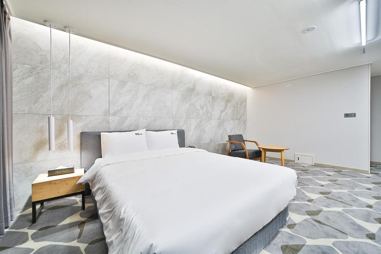 Hotel Haydn بوسان المظهر الخارجي الصورة