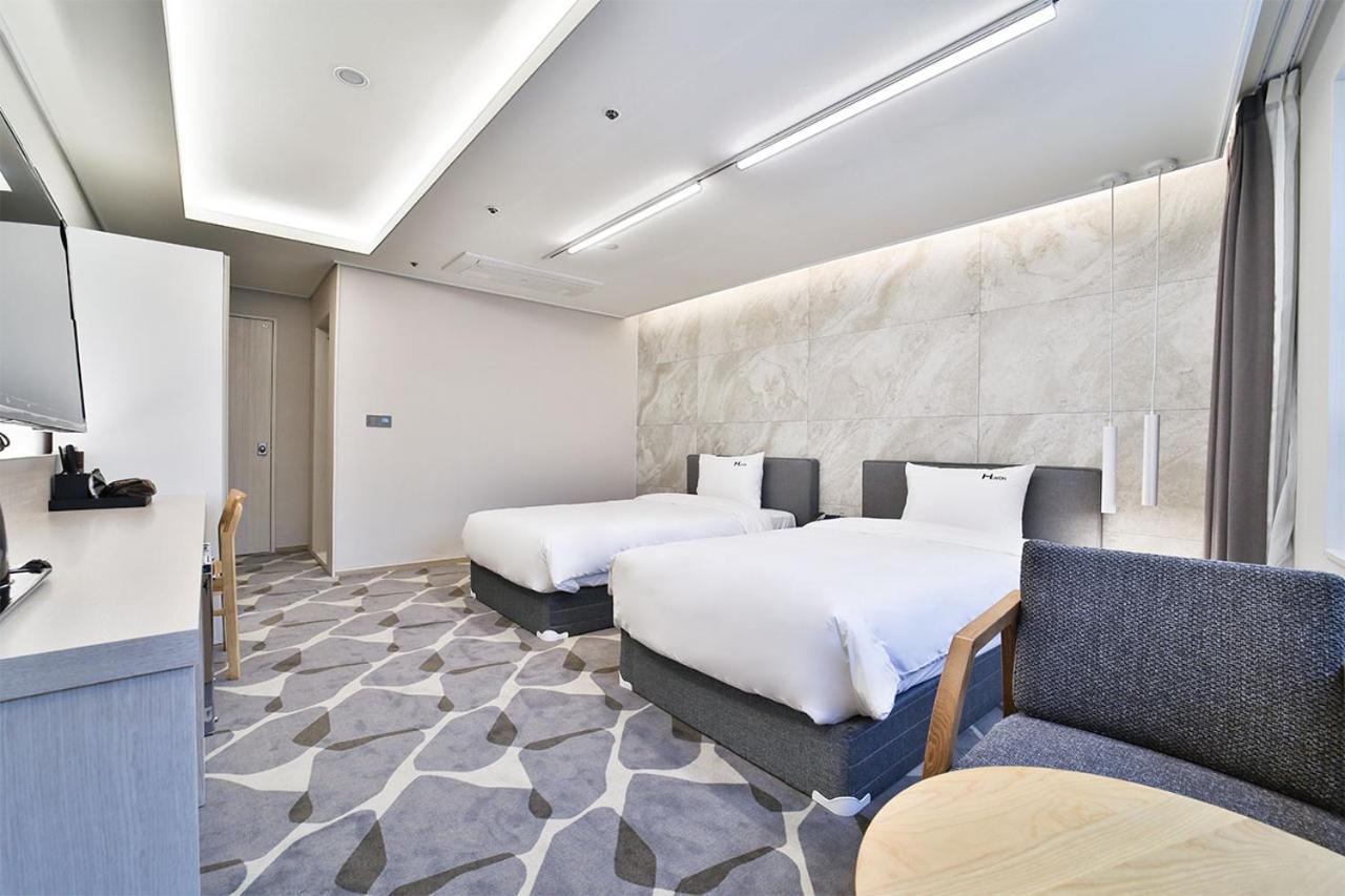 Hotel Haydn بوسان المظهر الخارجي الصورة