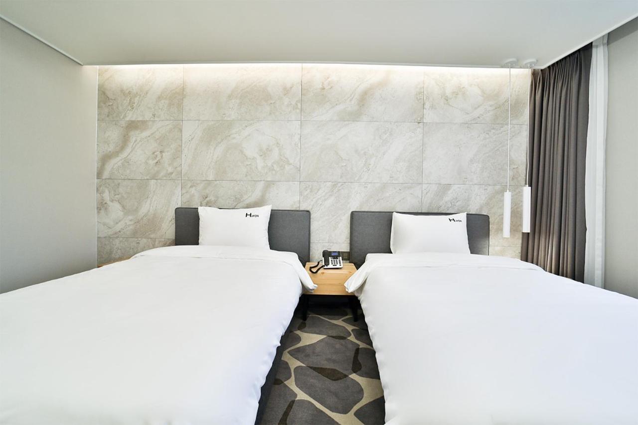 Hotel Haydn بوسان المظهر الخارجي الصورة