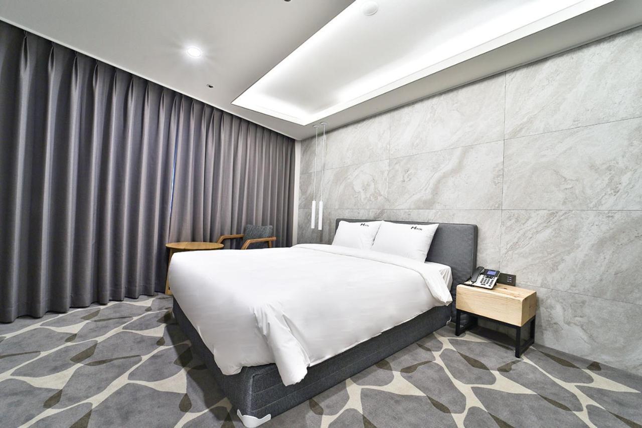 Hotel Haydn بوسان المظهر الخارجي الصورة