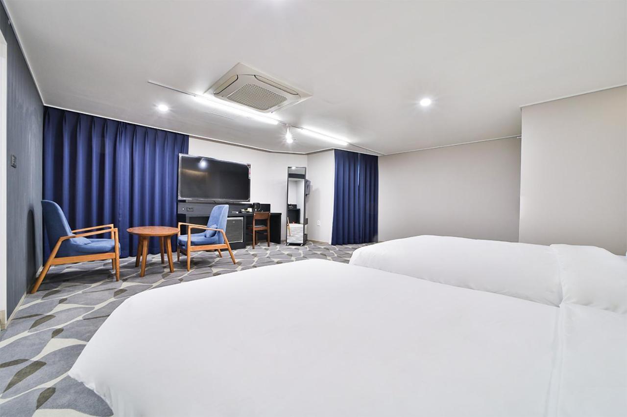 Hotel Haydn بوسان المظهر الخارجي الصورة