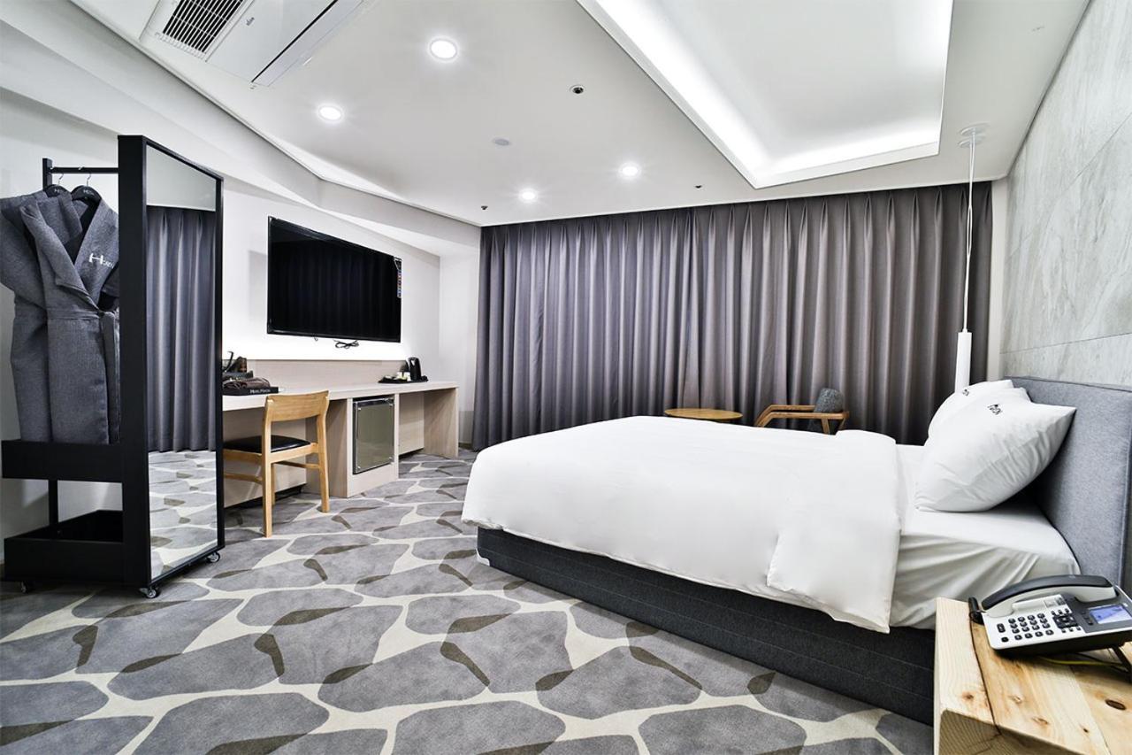 Hotel Haydn بوسان المظهر الخارجي الصورة