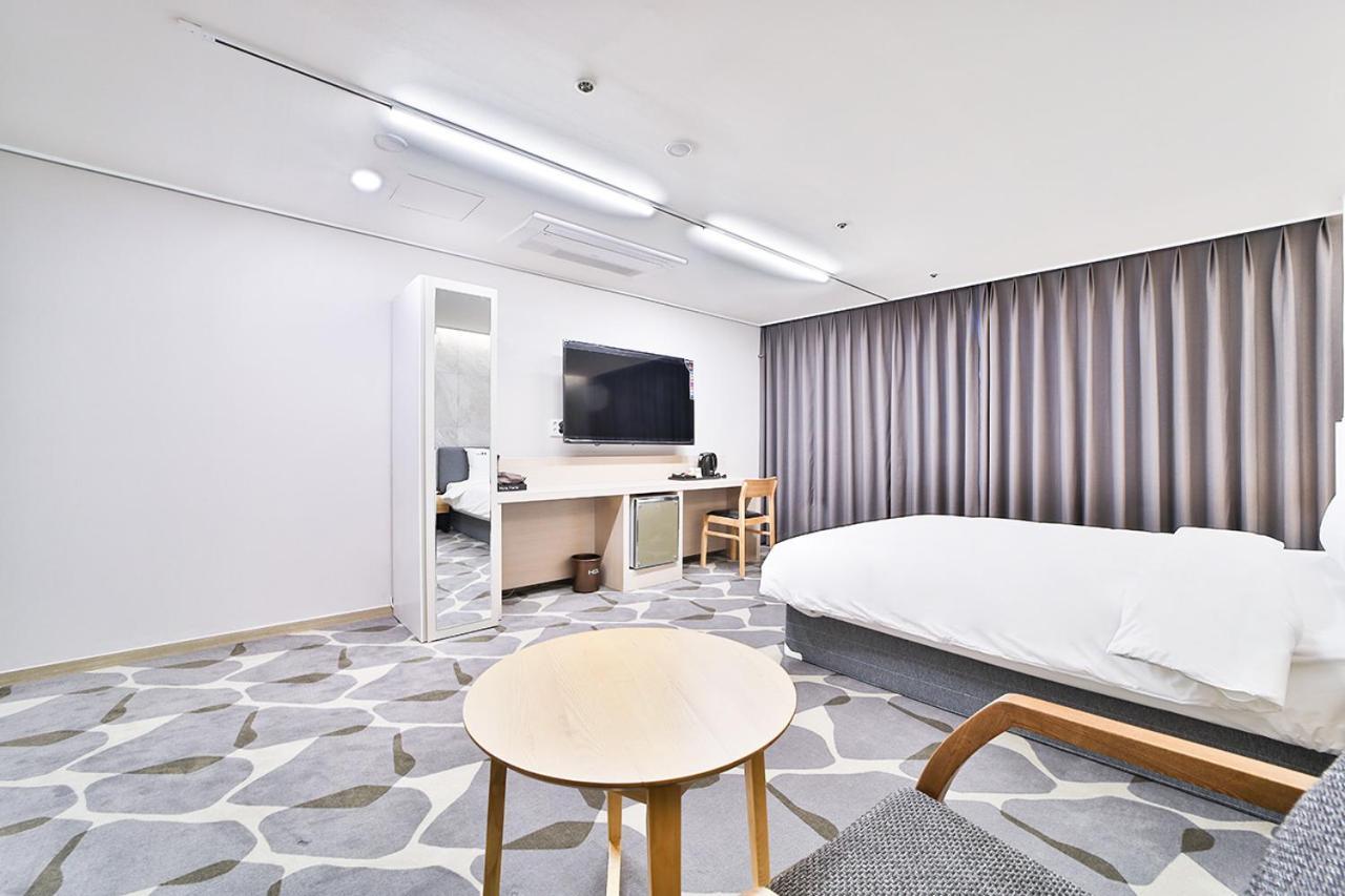 Hotel Haydn بوسان المظهر الخارجي الصورة