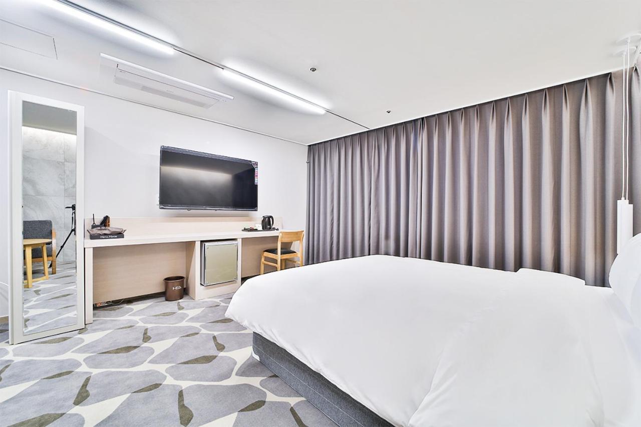 Hotel Haydn بوسان المظهر الخارجي الصورة