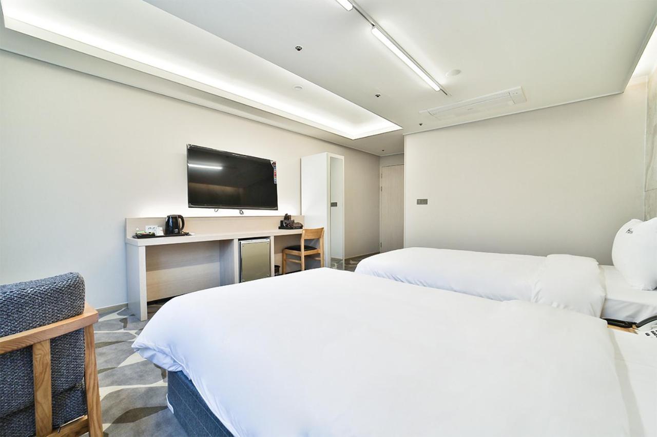 Hotel Haydn بوسان المظهر الخارجي الصورة
