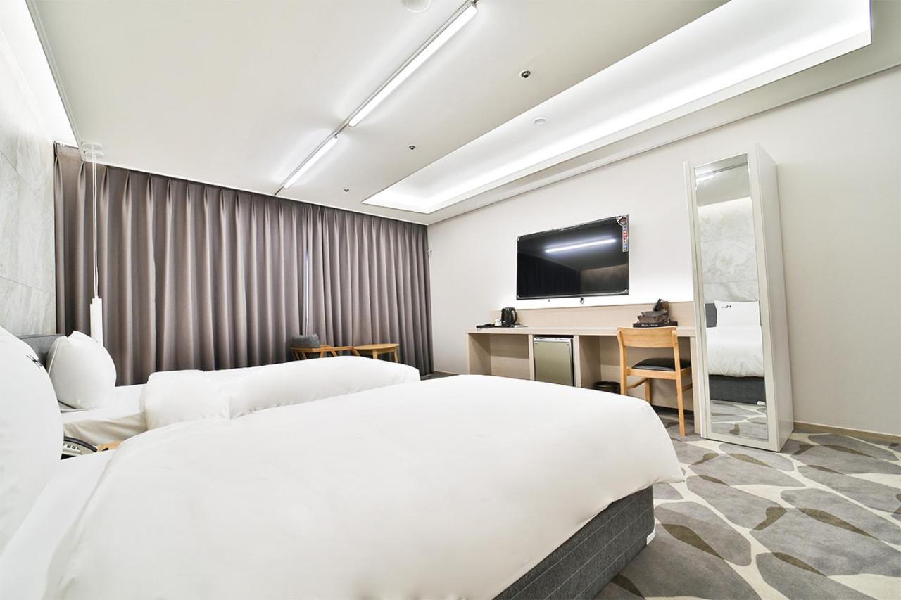 Hotel Haydn بوسان المظهر الخارجي الصورة