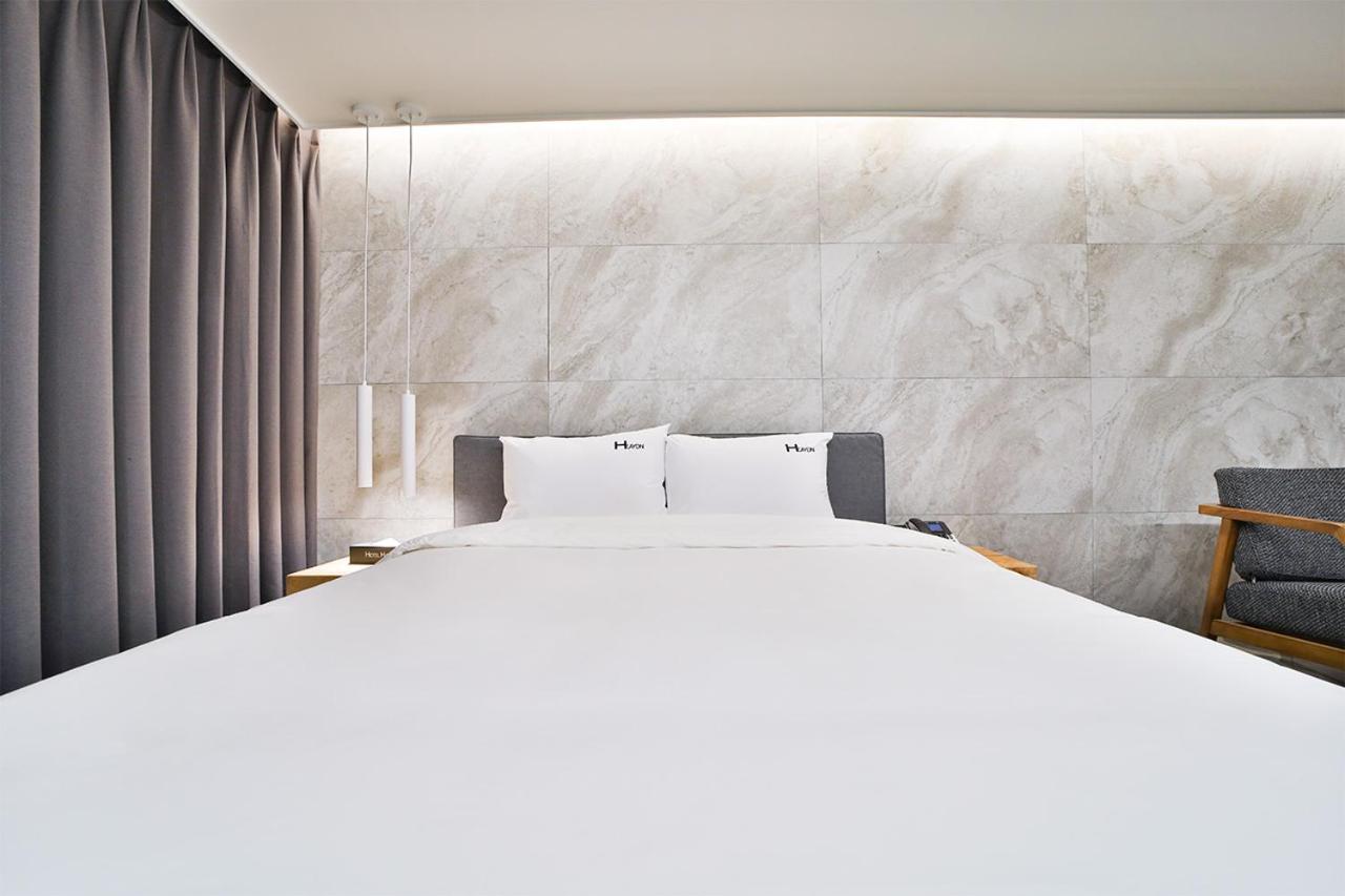 Hotel Haydn بوسان المظهر الخارجي الصورة
