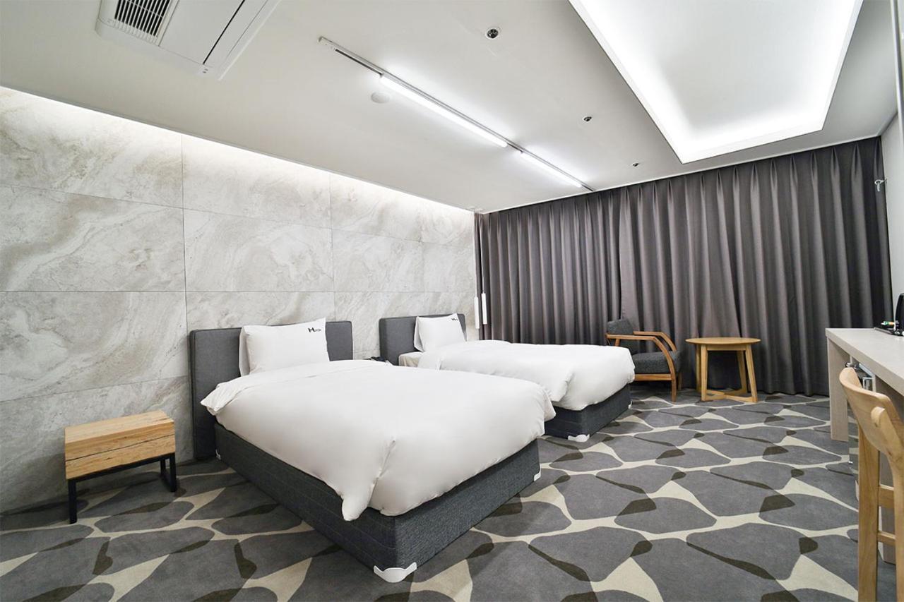 Hotel Haydn بوسان المظهر الخارجي الصورة