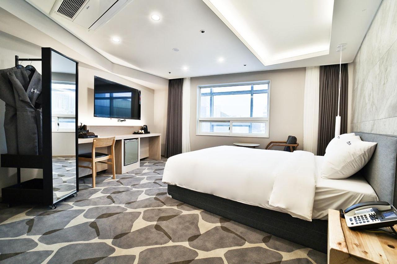 Hotel Haydn بوسان المظهر الخارجي الصورة