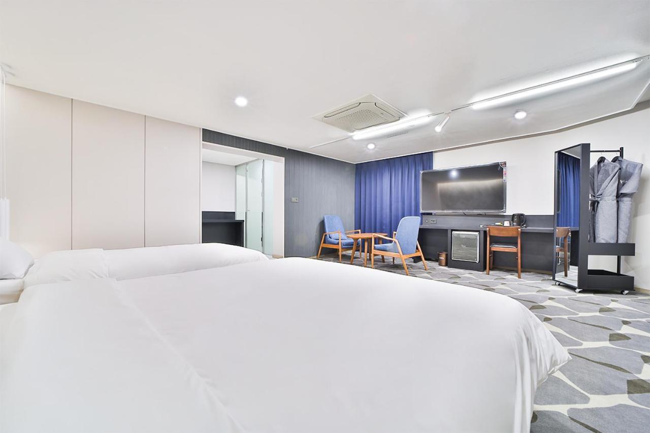 Hotel Haydn بوسان المظهر الخارجي الصورة