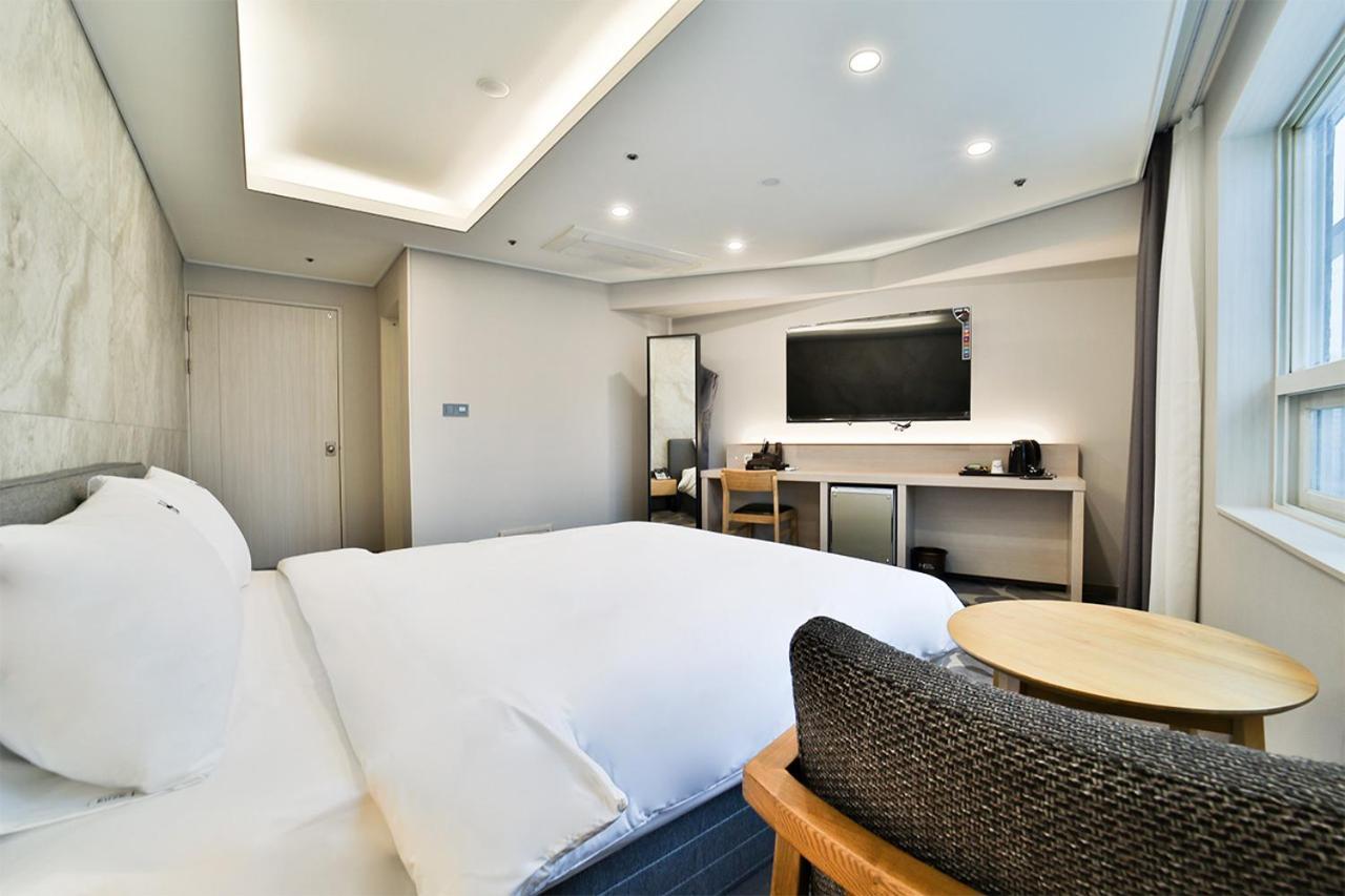 Hotel Haydn بوسان المظهر الخارجي الصورة